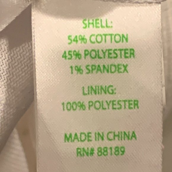 Lilly Pulitzer White Long Sleeve Charlena V-Neck Knit Shift Dress, Size XS - Picture 9 of 9